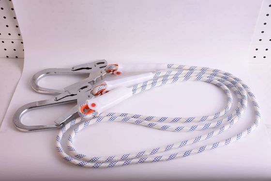 Cuesta abajo cuerda de nylon de la emergencia de la cuerda los 20-200m de 12m m que camina