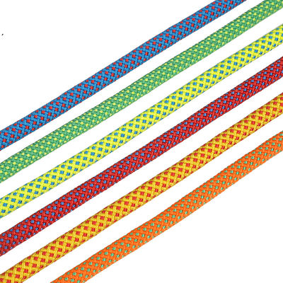 cuerda de nylon resistente ULTRAVIOLETA de la cuerda del escape de la emergencia de la cuerda de salvamento de 12m m los 20-200m