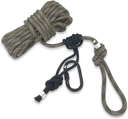 Auxiliar que sube al aire libre Rappelling militar de la cuerda de la seguridad de la cuerda de salvamento de los 20-200m