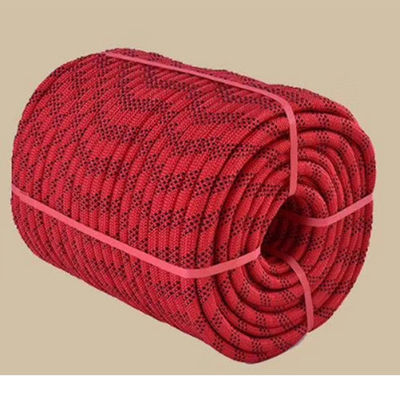 Cuerda de nylon trenzada colorida tejida de la tienda de campaña de la cuerda 2~20m m para al aire libre