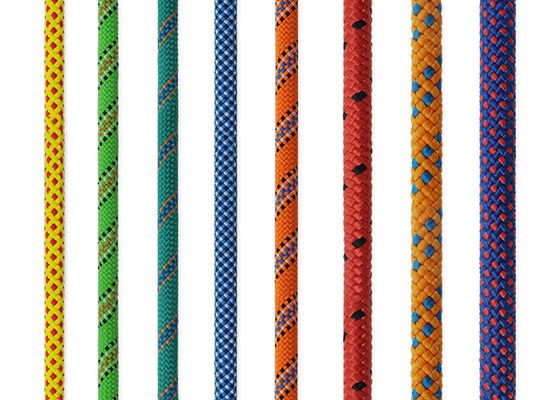 Color modificado para requisitos particulares 10m m de nylon al aire libre los 50ft/100ft 330lbs de la cuerda del paraguas