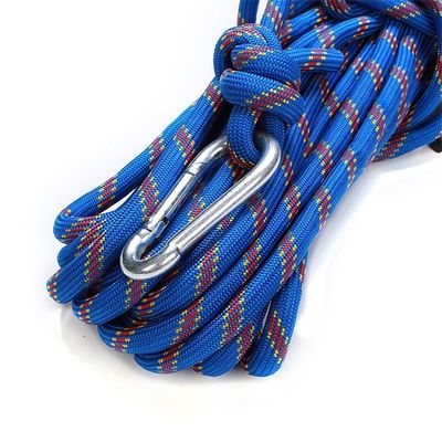 Cuerda de nylon al aire libre para uso general del algodón de la cuerda 5m m de 1/4 pulgada para el rescate