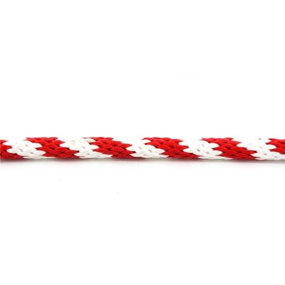 Línea de bandera para uso general trenzada multiusos de la cuerda los 3/16in 5m m para subir