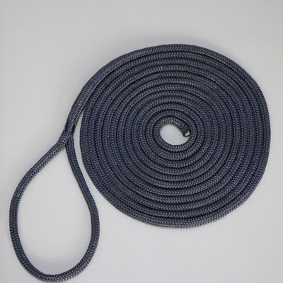 polipropileno Diamond Braided Utility Rope 1/4Inch del 100Ft para la cuerda para tender la ropa