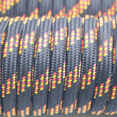 Cuerda trenzada polivinílica para uso general de Paracord cuerda de nylon de 100 pies
