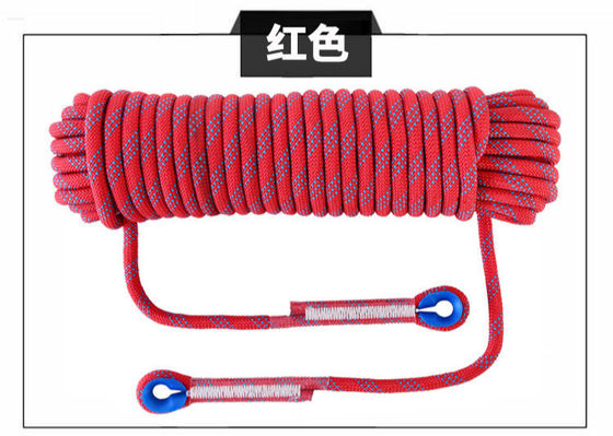 Cuerda estática del rescate de la cuerda 14m m 8m m de la seguridad de la cuerda de salvamento de la caída