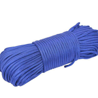 Tipo azul diámetro de la cuerda 4m m del paracaídas 550lb de Iii para la supervivencia al aire libre