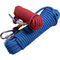 Cuerda de nylon al aire libre para uso general del algodón de la cuerda 5m m de 1/4 pulgada para el rescate