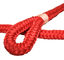 polipropileno Diamond Braided Utility Rope 1/4Inch del 100Ft para la cuerda para tender la ropa