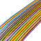 cuerda plana los 50ft 250lbs del poliéster polivinílico trenzado de la cuerda del doble de 3m m 6m m