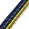 cuerda plana los 50ft 250lbs del poliéster polivinílico trenzado de la cuerda del doble de 3m m 6m m