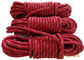 el filamento de nylon de la cuerda 32 de 9-20m m trenzó la cuerda estática que subía