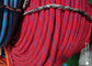 El 100FT 1 cuerda de tracción de nylon de la cuerda del poliéster de 2 pulgadas para caminar