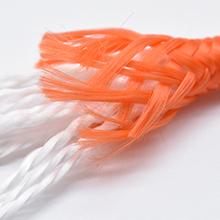 cuerda de nylon de la pesca del imán de 8m m 65 pies de cuerda de la seguridad con mosquetón 3