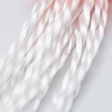 cuerda de nylon de la pesca del imán de 8m m 65 pies de cuerda de la seguridad con mosquetón 4