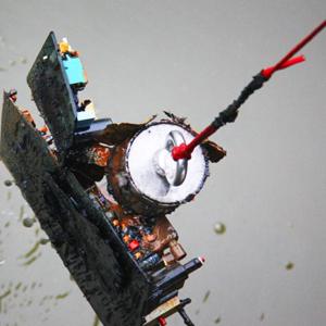 cuerda de nylon de la pesca del imán de 8m m 65 pies de cuerda de la seguridad con mosquetón 7