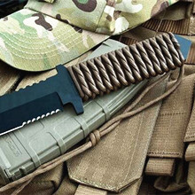 Poliéster 100 tienda de nylon Guy Ropes de los filamentos 550lbs de la cuerda 7 del pie 2