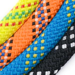 cuerda de nylon resistente ULTRAVIOLETA de la cuerda del escape de la emergencia de la cuerda de salvamento de 12m m los 20-200m 1