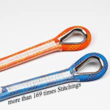 Cuerda del impermeable de la cuerda 32feet de la escalada del poliéster 1