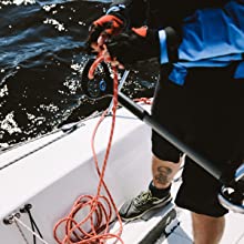 Cuerdas que suben al aire libre multifuncionales los 32ft los 64ft para subir del hielo 0