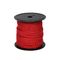 Cuerda roja del cordón del polipropileno de 5m m 4m m para el tambor Djembe