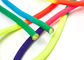 El poliéster de nylon fluorescente de la cuerda 10m m del arco iris trenzó el cordón de alta resistencia