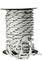 Cuerda de nylon trenzada del poliéster del doble de 6 milímetros para hacer a mano de los trabajos del jardín del canotaje
